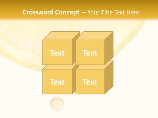 Metropolis Cityscape Structure PowerPoint Template