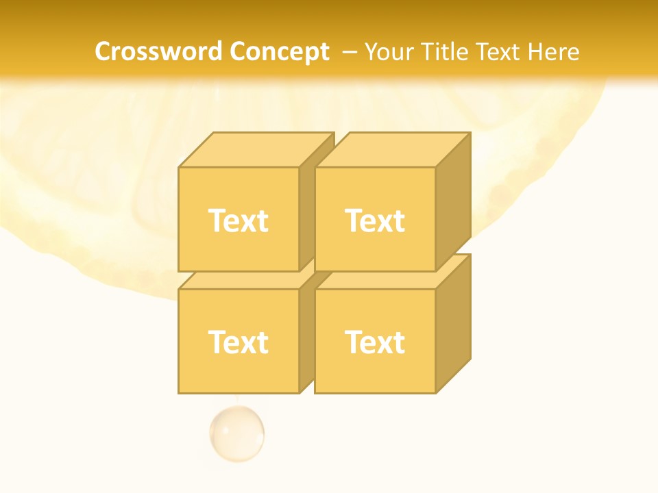 Metropolis Cityscape Structure PowerPoint Template