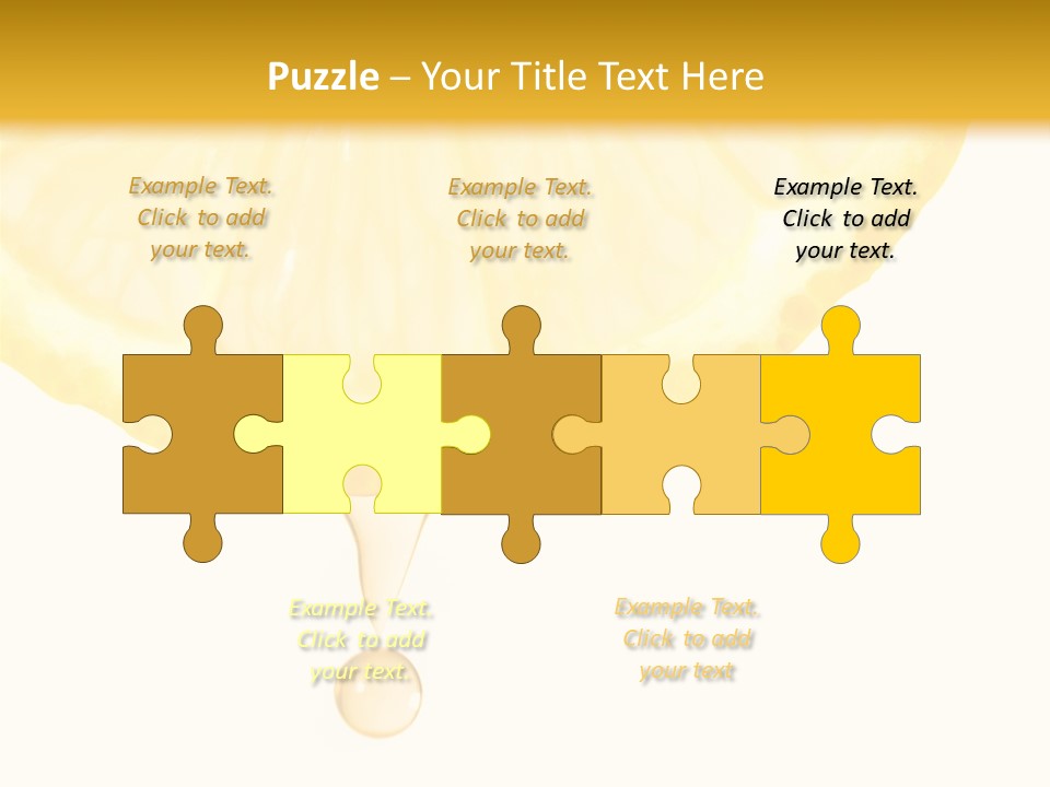 Metropolis Cityscape Structure PowerPoint Template