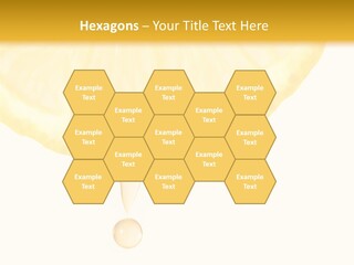 Metropolis Cityscape Structure PowerPoint Template