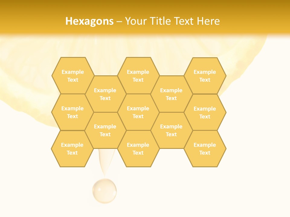 Metropolis Cityscape Structure PowerPoint Template