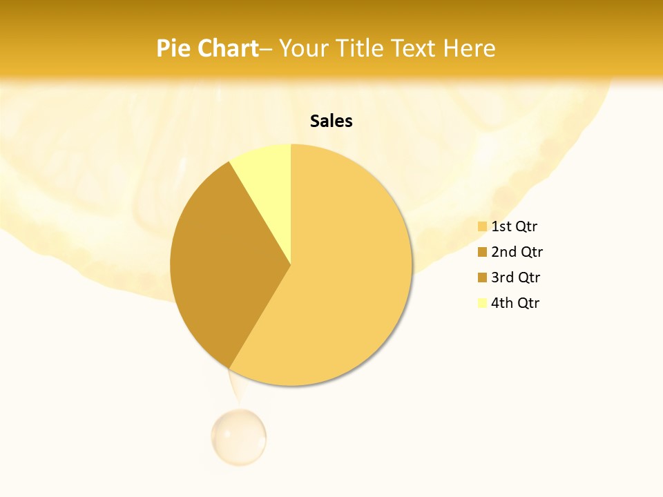 Metropolis Cityscape Structure PowerPoint Template