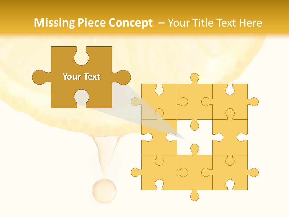 Metropolis Cityscape Structure PowerPoint Template
