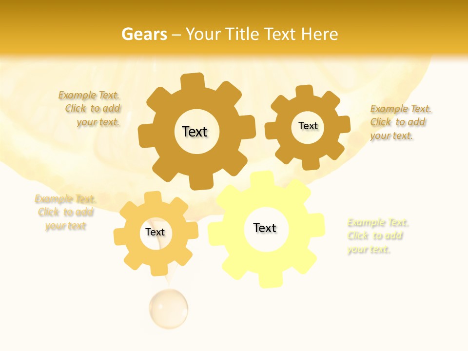 Metropolis Cityscape Structure PowerPoint Template