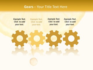 Metropolis Cityscape Structure PowerPoint Template