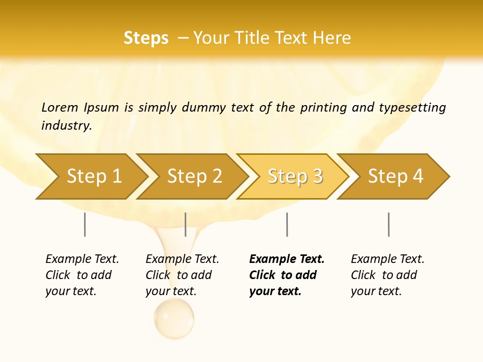 Metropolis Cityscape Structure PowerPoint Template