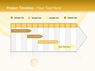 Metropolis Cityscape Structure PowerPoint Template