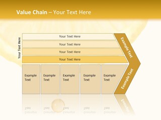 Metropolis Cityscape Structure PowerPoint Template