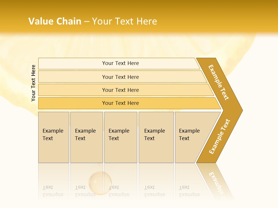 Metropolis Cityscape Structure PowerPoint Template