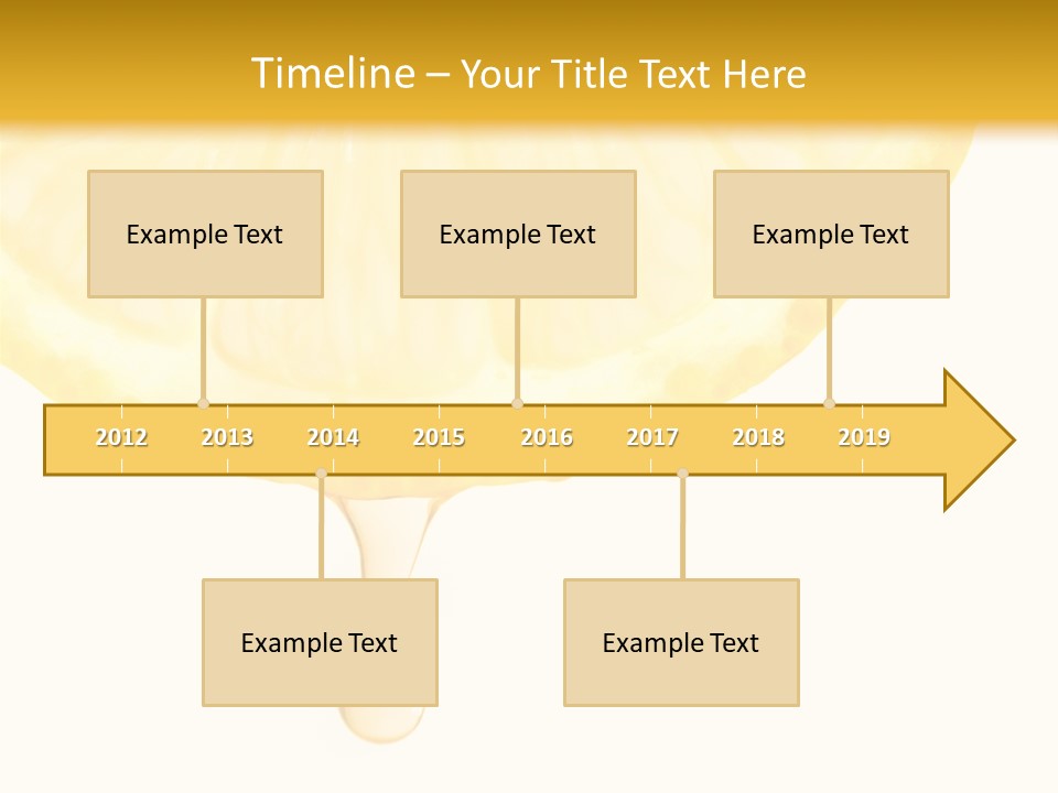 Metropolis Cityscape Structure PowerPoint Template