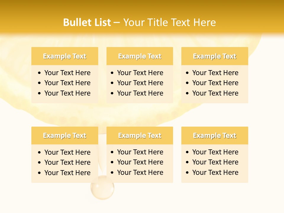 Metropolis Cityscape Structure PowerPoint Template