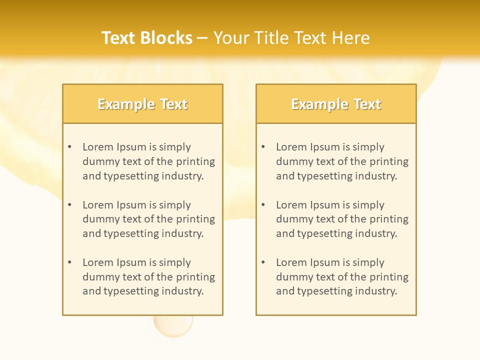 Metropolis Cityscape Structure PowerPoint Template