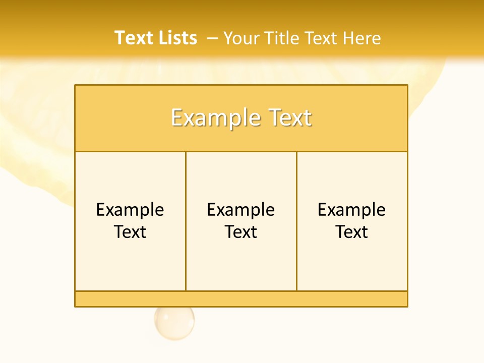 Metropolis Cityscape Structure PowerPoint Template