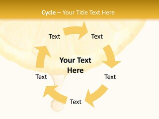 Metropolis Cityscape Structure PowerPoint Template