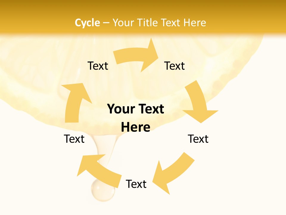 Metropolis Cityscape Structure PowerPoint Template