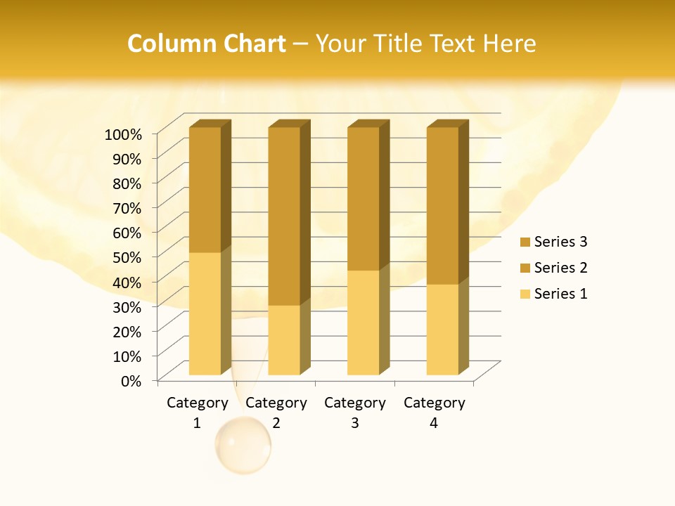 Metropolis Cityscape Structure PowerPoint Template