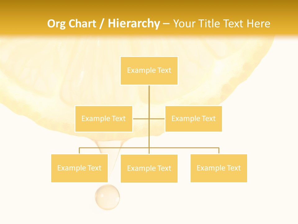 Metropolis Cityscape Structure PowerPoint Template