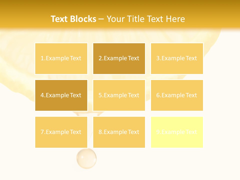 Metropolis Cityscape Structure PowerPoint Template