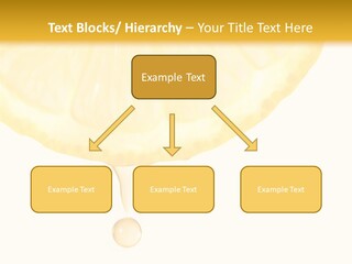 Metropolis Cityscape Structure PowerPoint Template