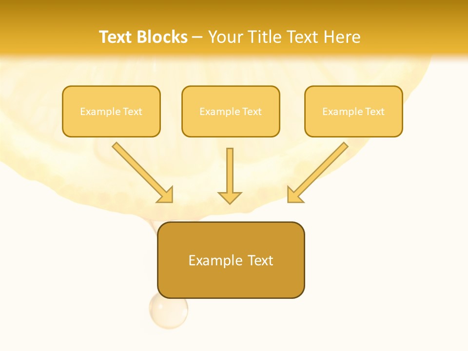 Metropolis Cityscape Structure PowerPoint Template
