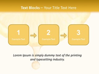 Metropolis Cityscape Structure PowerPoint Template