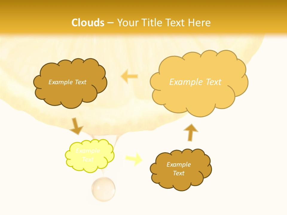 Metropolis Cityscape Structure PowerPoint Template