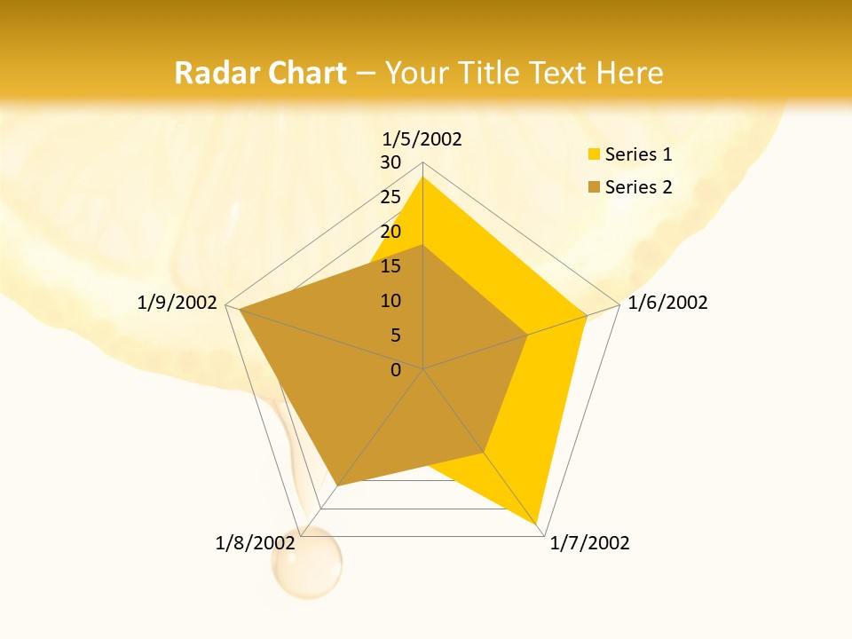 Metropolis Cityscape Structure PowerPoint Template