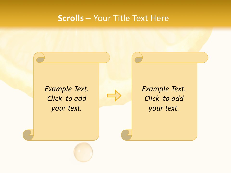 Metropolis Cityscape Structure PowerPoint Template