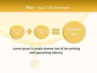 Metropolis Cityscape Structure PowerPoint Template