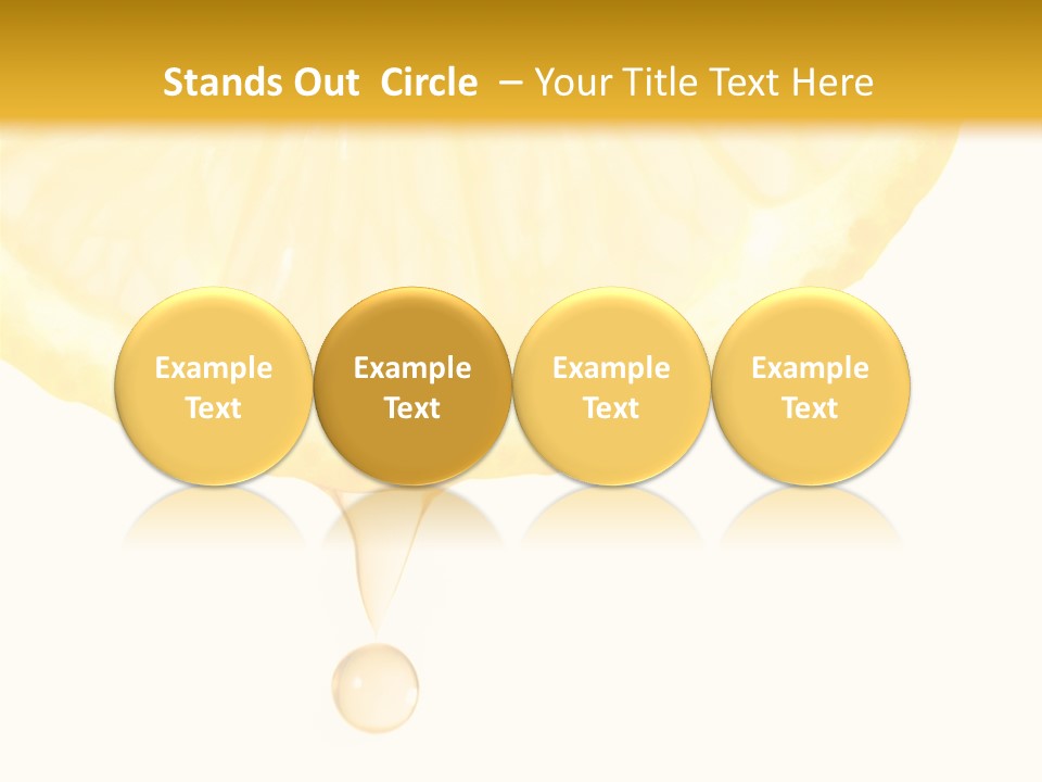 Metropolis Cityscape Structure PowerPoint Template
