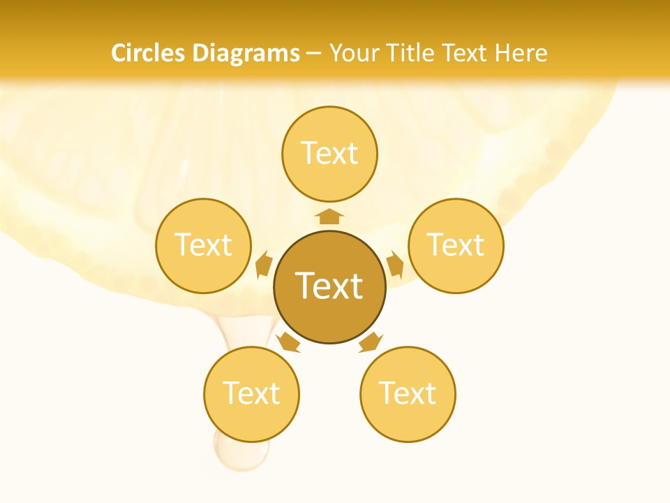 Metropolis Cityscape Structure PowerPoint Template