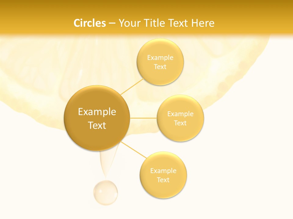 Metropolis Cityscape Structure PowerPoint Template