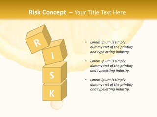 Metropolis Cityscape Structure PowerPoint Template