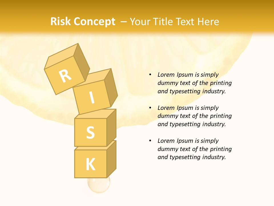 Metropolis Cityscape Structure PowerPoint Template
