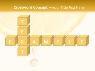 Metropolis Cityscape Structure PowerPoint Template