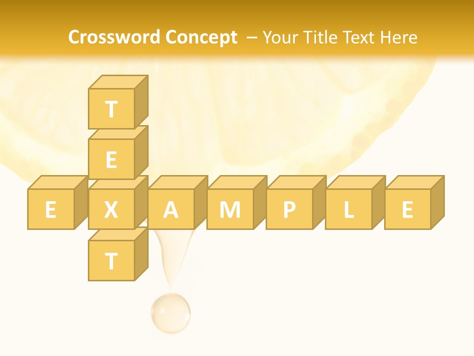 Metropolis Cityscape Structure PowerPoint Template