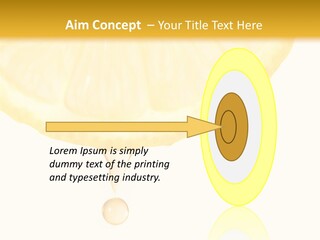 Metropolis Cityscape Structure PowerPoint Template