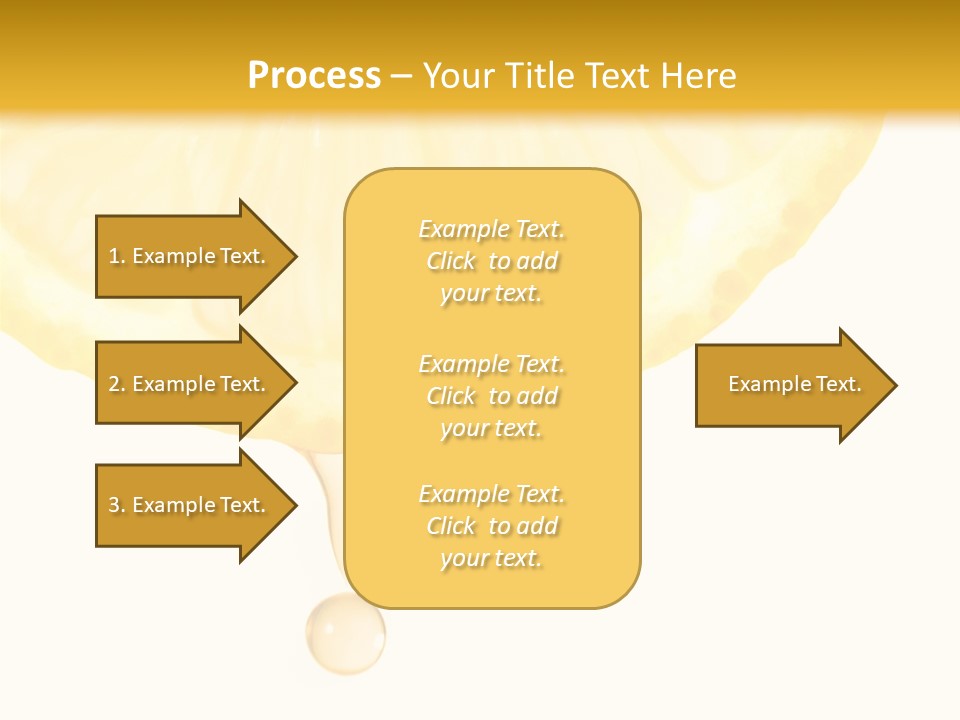 Metropolis Cityscape Structure PowerPoint Template