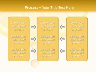 Metropolis Cityscape Structure PowerPoint Template