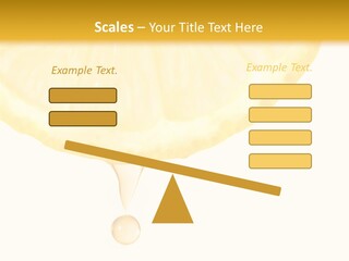Metropolis Cityscape Structure PowerPoint Template