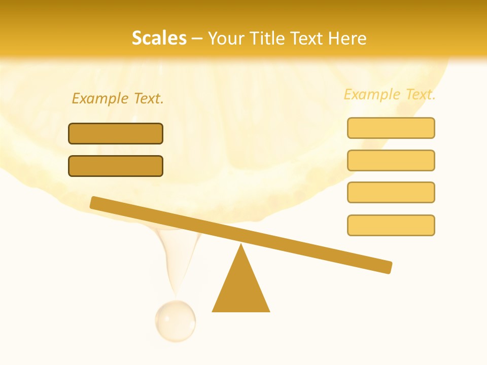Metropolis Cityscape Structure PowerPoint Template