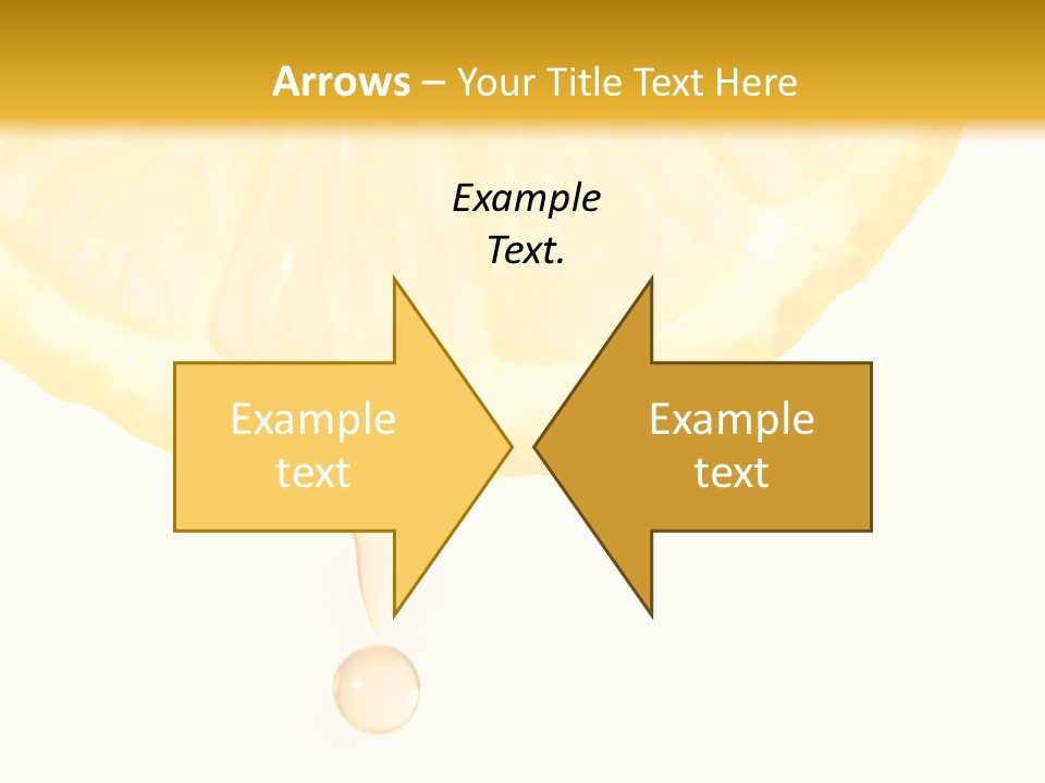 Metropolis Cityscape Structure PowerPoint Template