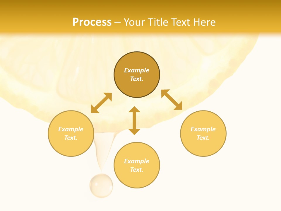 Metropolis Cityscape Structure PowerPoint Template