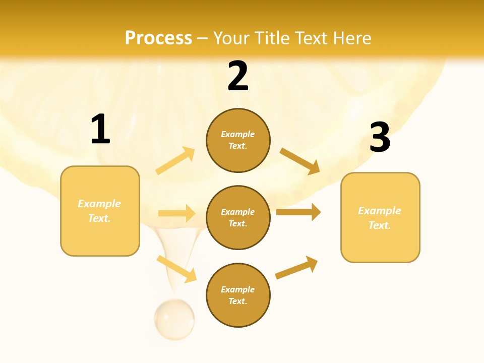 Metropolis Cityscape Structure PowerPoint Template
