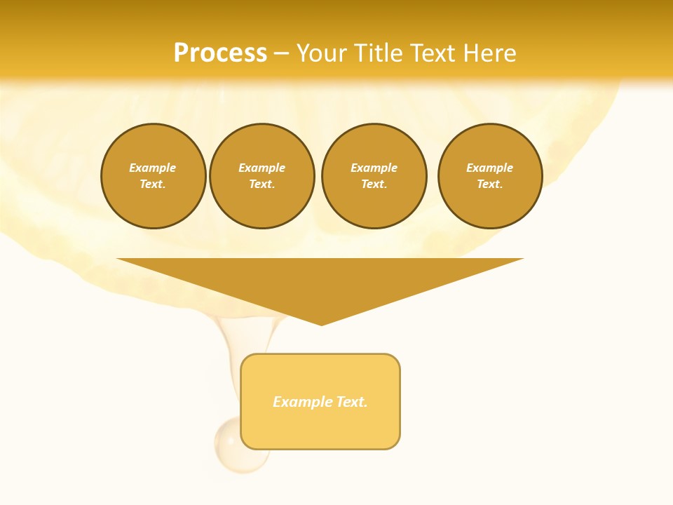 Metropolis Cityscape Structure PowerPoint Template