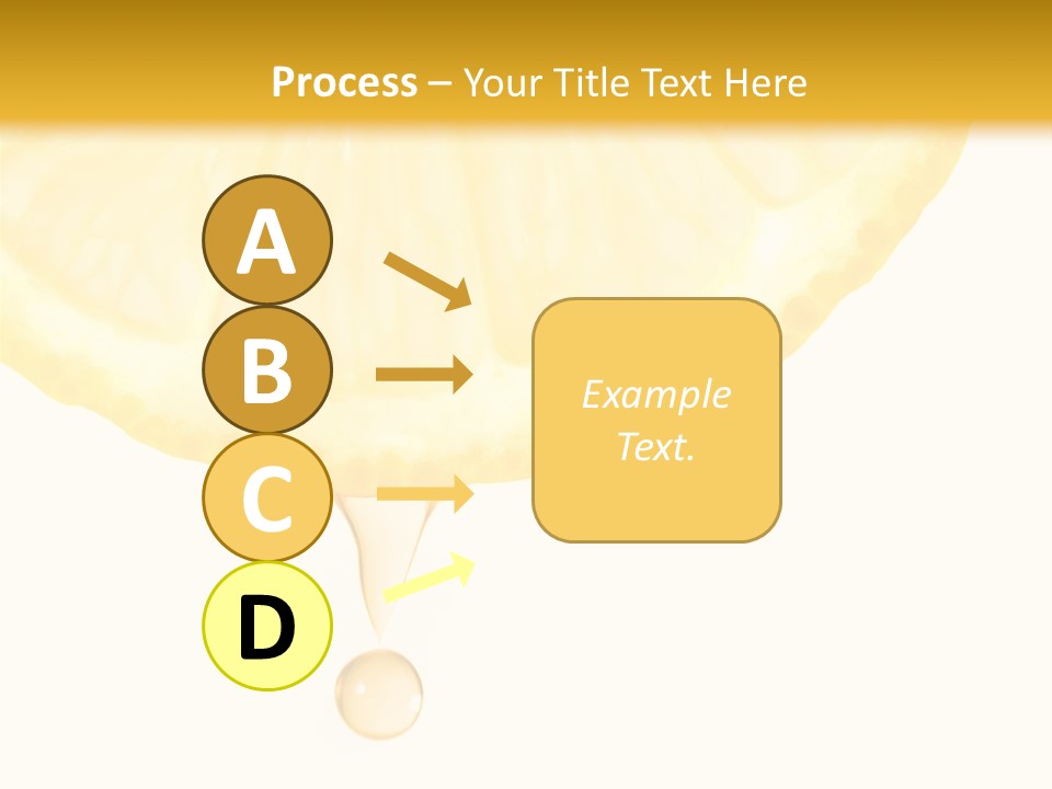 Metropolis Cityscape Structure PowerPoint Template