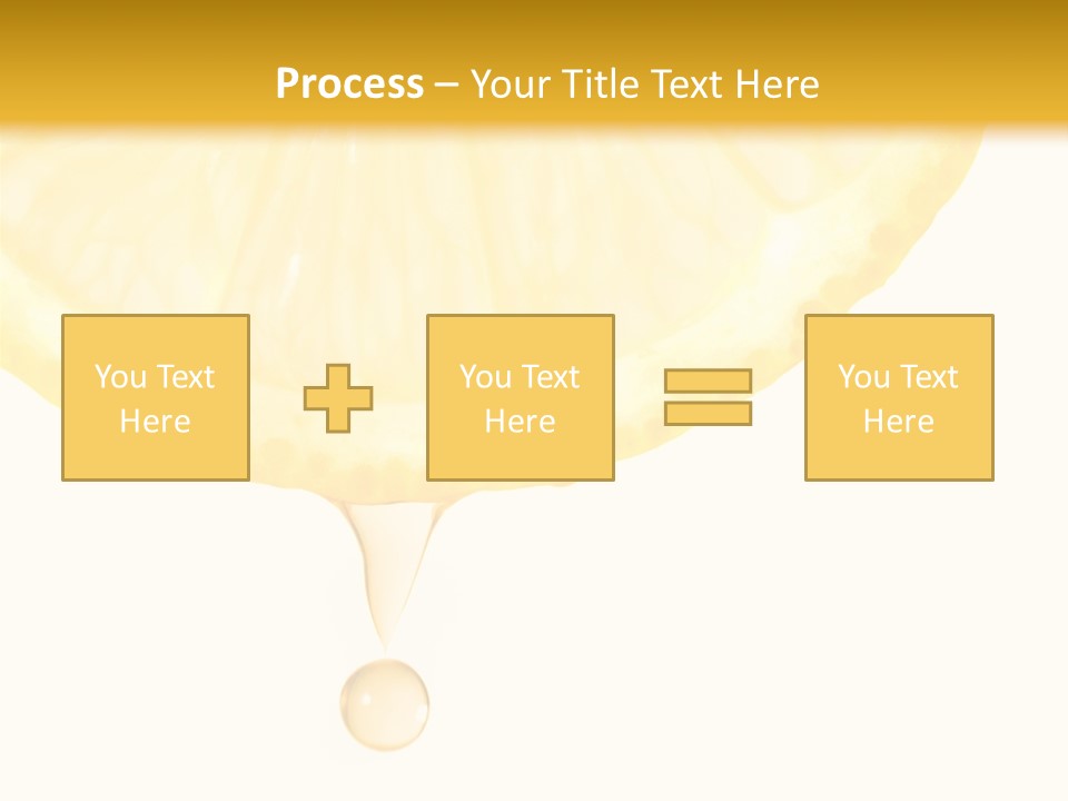Metropolis Cityscape Structure PowerPoint Template