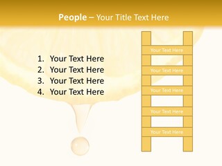 Metropolis Cityscape Structure PowerPoint Template