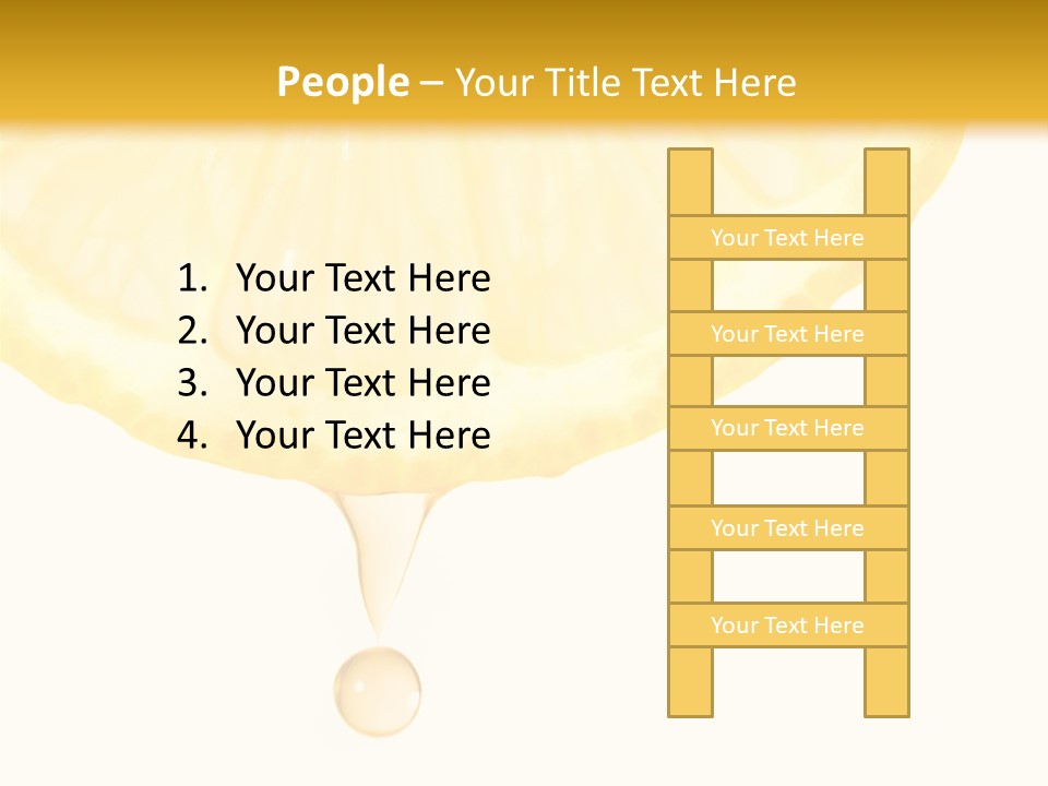 Metropolis Cityscape Structure PowerPoint Template
