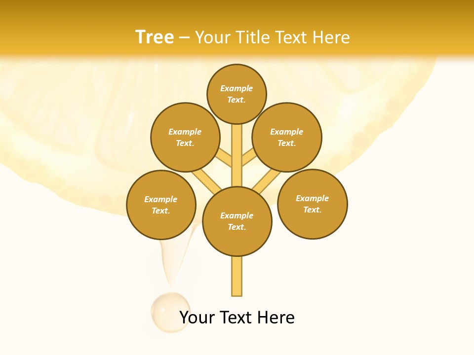 Metropolis Cityscape Structure PowerPoint Template
